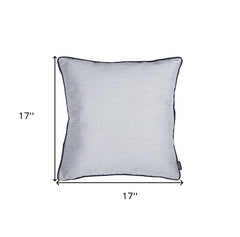 17"x 17" Jacquard Shadows Decorative Throw Pillow Cover