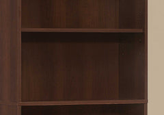 Five Shelf Cherry Bookcase