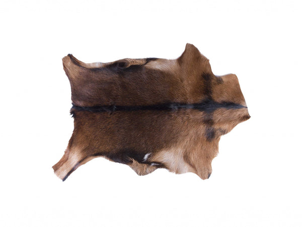 2" x 3" Tricolor Calfskin/Microsuede Contemporary - Area Rugs