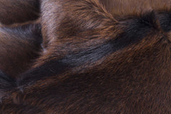 2" x 3" Tricolor Calfskin/Microsuede Contemporary - Area Rugs