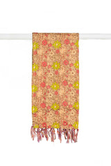 18" x 72" 100% Cotton Multicolor Scarf