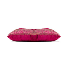 3" x 18" x 18" Silk Fuchsia Pillow