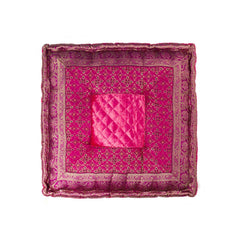5" x 18" x 18" Silk Hot Pink Pillow