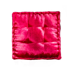 5" x 18" x 18" Silk Hot Pink Pillow