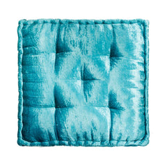 5" x 24" x 24" Silk Turquiose Pillow