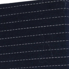 12" x 12.5" x 9.5" White Blue Foldable Fabric  Basket Set of 3