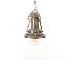 11.5" x 11.5" x 54" Industrial  Pendant Lamp