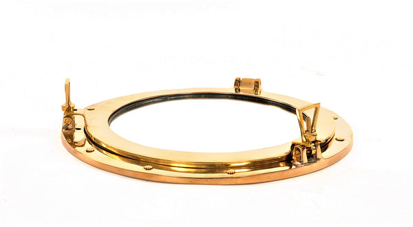15" x 15" x 3" Porthole Mirror