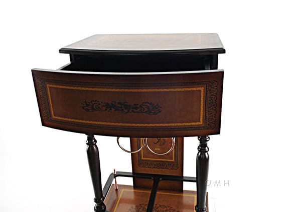 14" x 20" x 36" Wine Cabinet