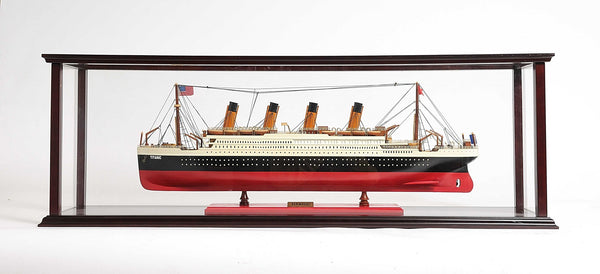 9.5" x 38.5" x 16" Medium Display Case for Cruise Liner