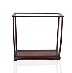 13.75" x 40" x 39.25" BrownTable Top Display Case Classic