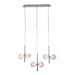 Contemporary Frosted Glass Ceiling Lamp
