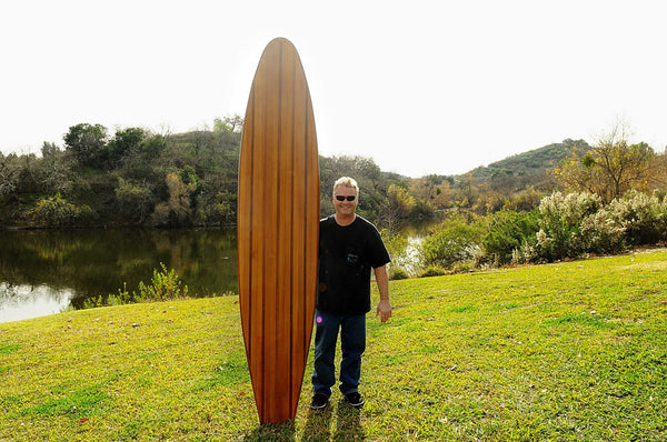 24" x 109" Long Board