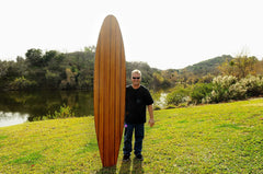 24" x 109" Long Board