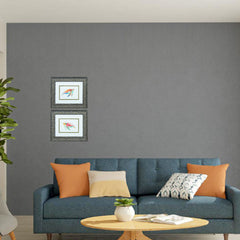 13' X 11' Distressed Wood Toned Frame Sea Turtle (Set of 2)