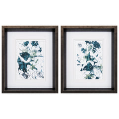 10' X 12' Brushed Silver Frame Cloud Farm (Set of 2)