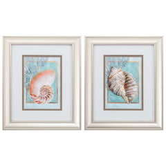 10' X 12' Champagne Gold Color Frame  Nautilus Turban (Set of 2)