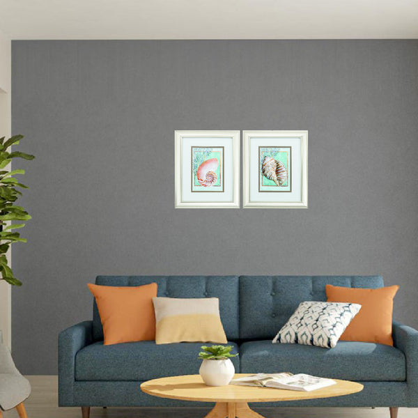 10' X 12' Champagne Gold Color Frame  Nautilus Turban (Set of 2)