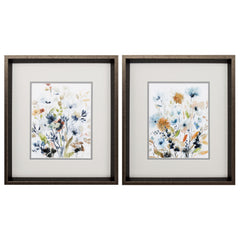 15' X 17' Brushed Silver Frame Holland Spring Mix (Set of 2)