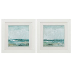 19' X 19' White Frame Cape Cod (Set of 2)