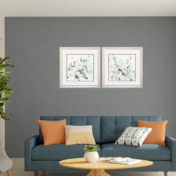 18' X 18' Champagne Gold Color Frame  Sage Garden Set of 2