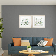 18' X 18' Champagne Gold Color Frame  Sage Garden Set of 2