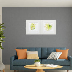 19' X 19' White Frame Balaze Palma (Set of 2)