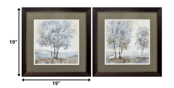 19' X 19' Metallic Bronze Frame Soft Sentinel (Set of 2)