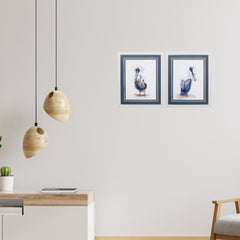 27' X 33' White Frame Pelican (Set of 2)