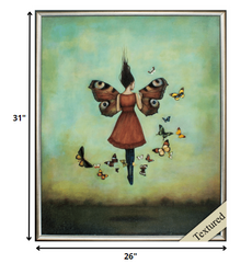 26' X 31' Silver Frame Imago Sky