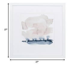 27' X 27' White Frame Earth Horizon VIIi