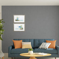 27' X 19' Woodtoned Frame Season Of Pease (Set of 2)