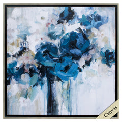 30' X 30' Silver Frame Midnight Splash