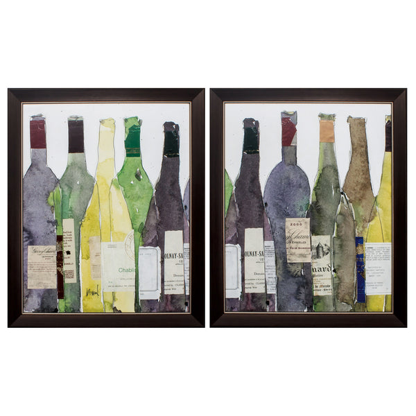 19' X 23' Brown Frame Best Of The Factory (Set of 2)