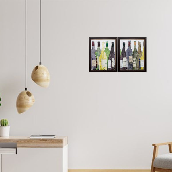 19' X 23' Brown Frame Best Of The Factory (Set of 2)