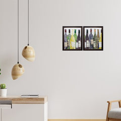 19' X 23' Brown Frame Best Of The Factory (Set of 2)