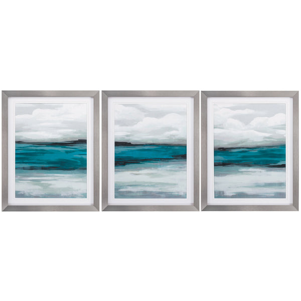 24' X 30' Silver Frame Storm Front (Set of 3)