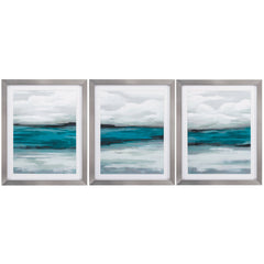 24' X 30' Silver Frame Storm Front (Set of 3)