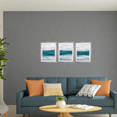 24' X 30' Silver Frame Storm Front (Set of 3)