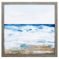 30' X 30' Woodtoned Frame Ocean II