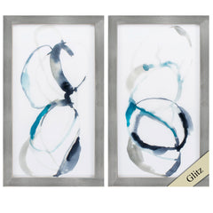 18' X 32' Silver Frame Coil (Set of 2)