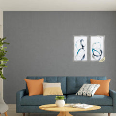 18' X 32' Silver Frame Coil (Set of 2)