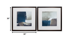 30' X 30' Metallic Bronze Frame Deep Canyon Light (Set of 2)