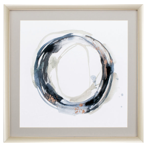 29' X 29' Champagne Gold Color Frame  Neutral Revolution I