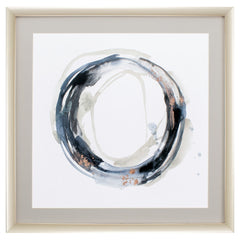 29' X 29' Champagne Gold Color Frame  Neutral Revolution I