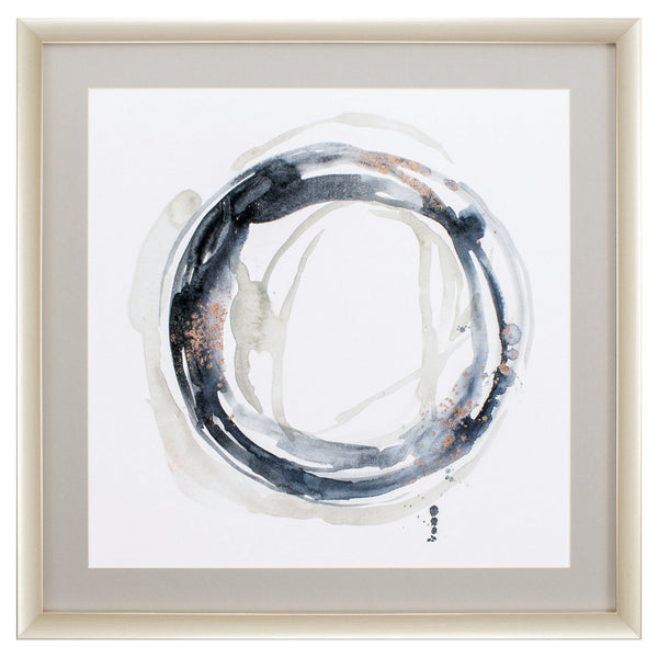 29' X 29' Champagne Gold Color Frame  Neutral Revolution II