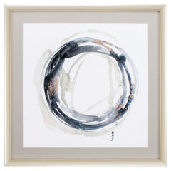 29' X 29' Champagne Gold Color Frame  Neutral Revolution II