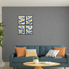 13' X 17' Silver Frame Branch (Set of 4)