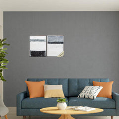 19' X 24' Dark Wood Toned Frame Clusters (Set of 2)