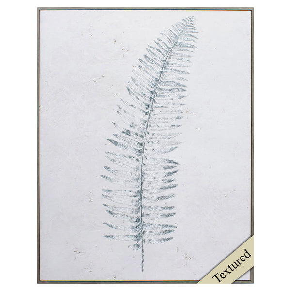 22' X 28' Woodtoned Frame Botanical Sketches I